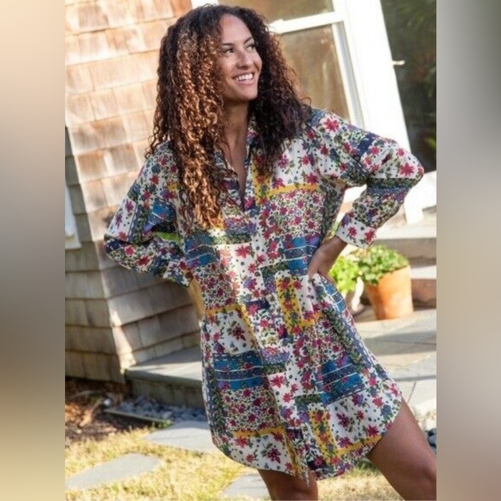 Natural Life Georgia Shirt Dress
